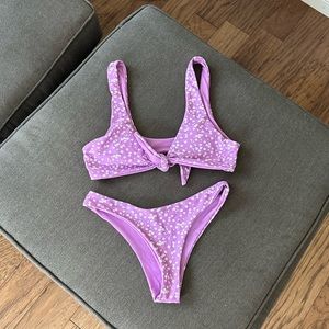 💋Host’s Pick💋 Front Tie Floral Bikini